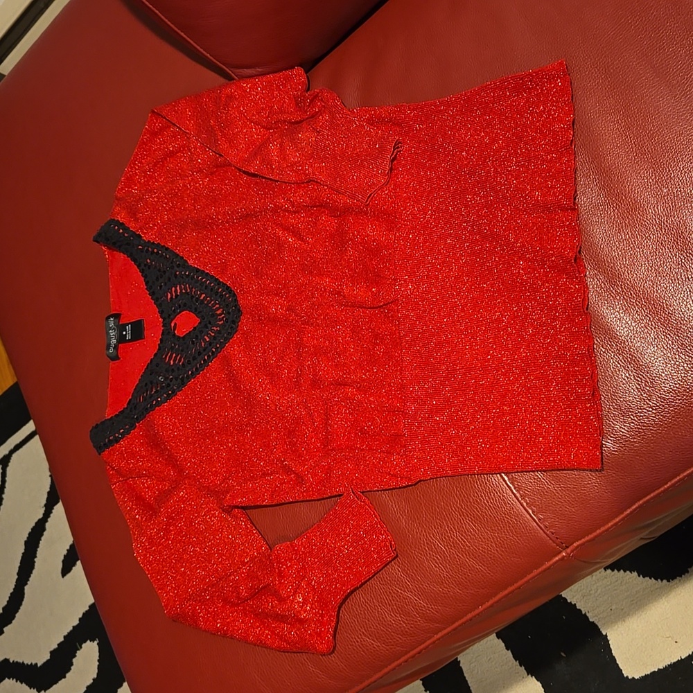 Sparkly sweater